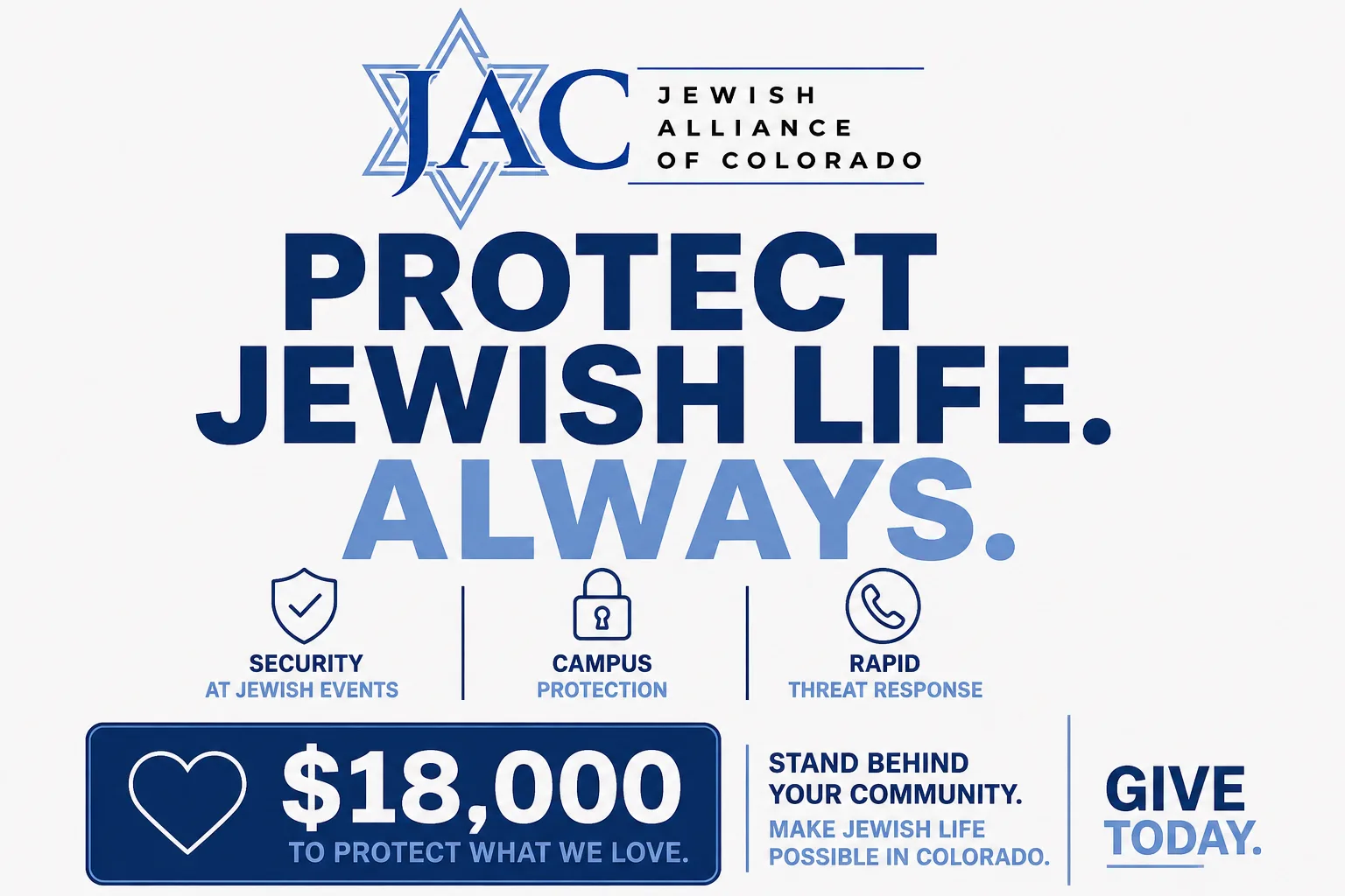 The Jewish Alliance of Colorado Security Fund