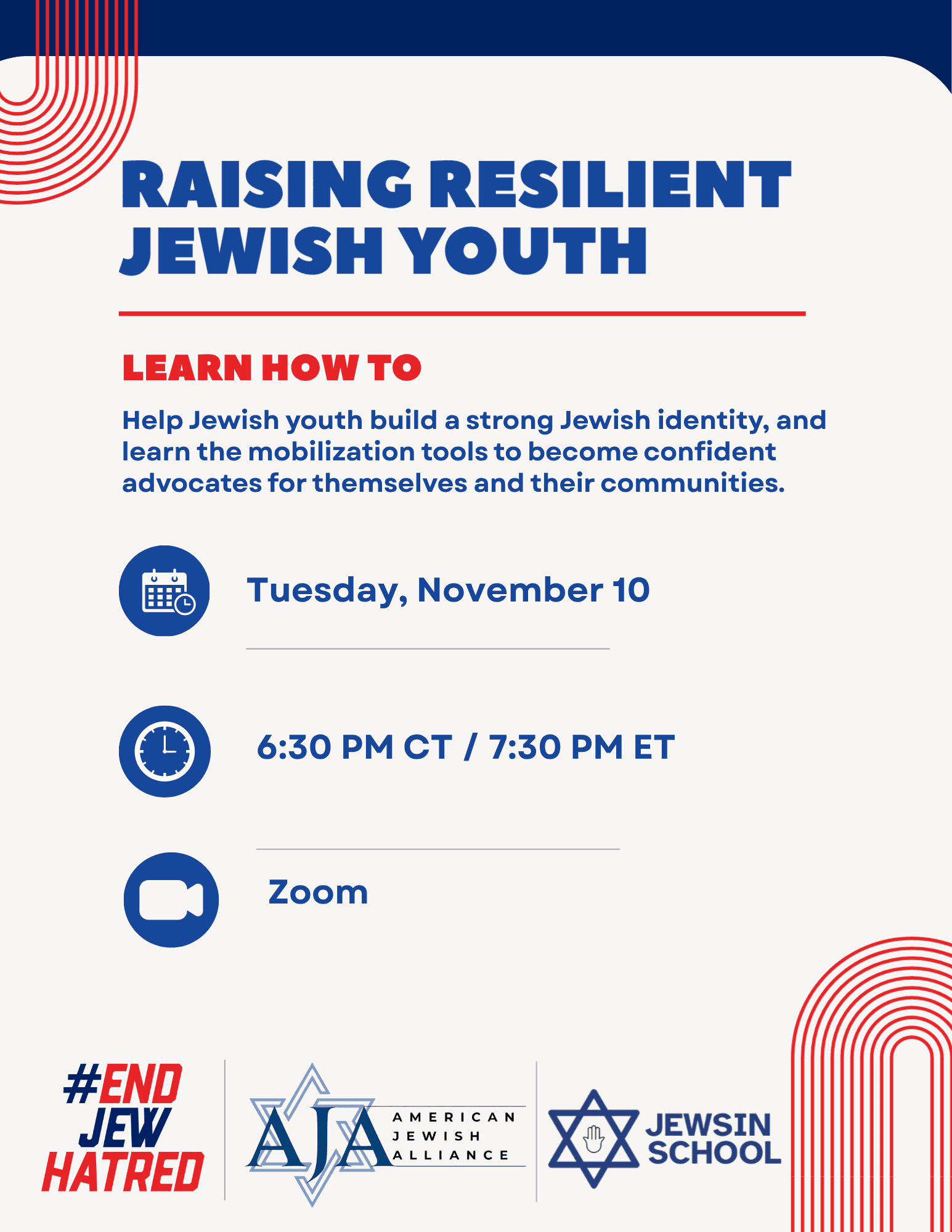 AJA: Raising Resilient Jewish Youth