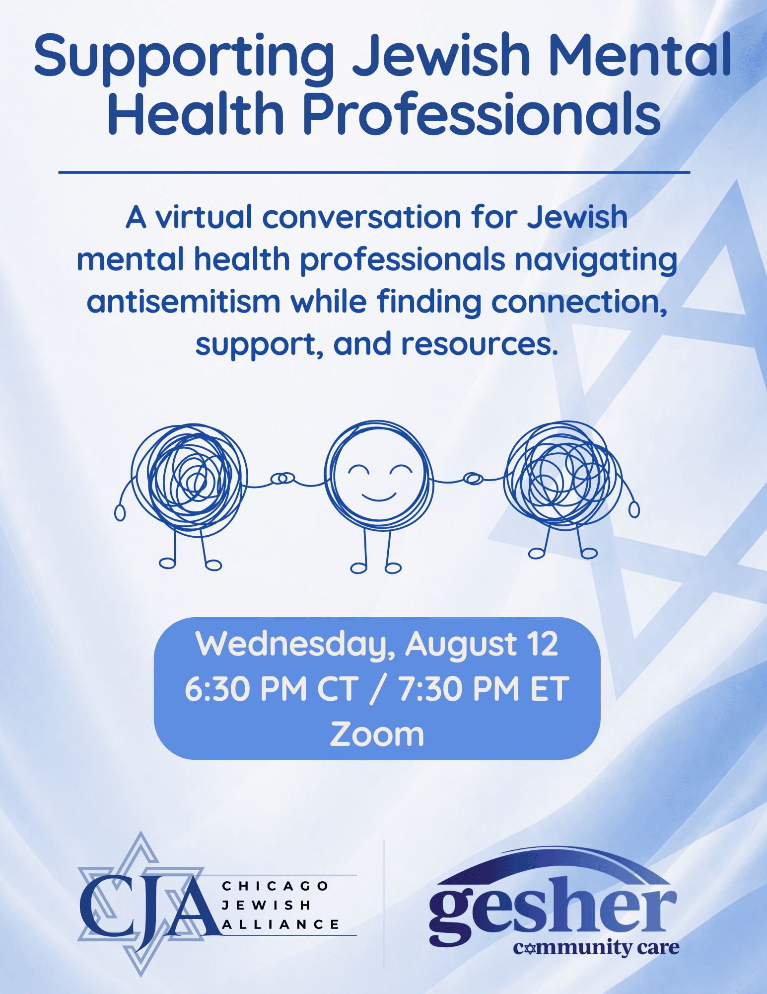 Supporting Jewish Mental Health Professionals